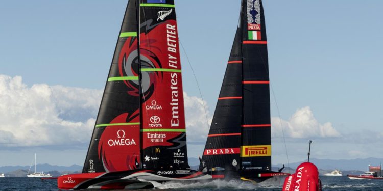 America’s Cup, battaglia tra Luna Rossa e New Zealand: è 2-2