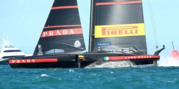 America’s Cup 2021, Luna Rossa-New Zealand: domani sfida al via