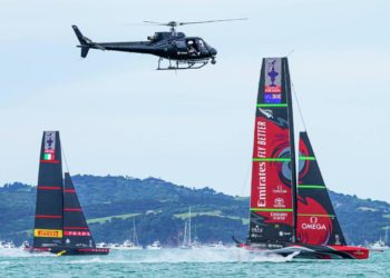 Coppa America 2021, Luna Rossa-New Zealand: regate rinviate