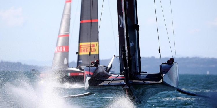 America’s Cup, tra Luna Rossa e New Zealand è 3-3