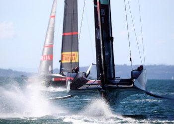 America’s Cup, Luna Rossa si ribalta e New Zealand avanti 5-3