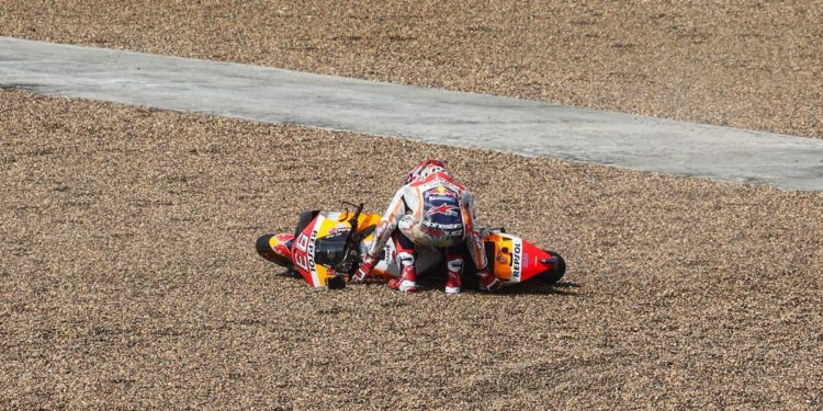 Marquez, rientro slitta e niente Qatar: le news della Honda