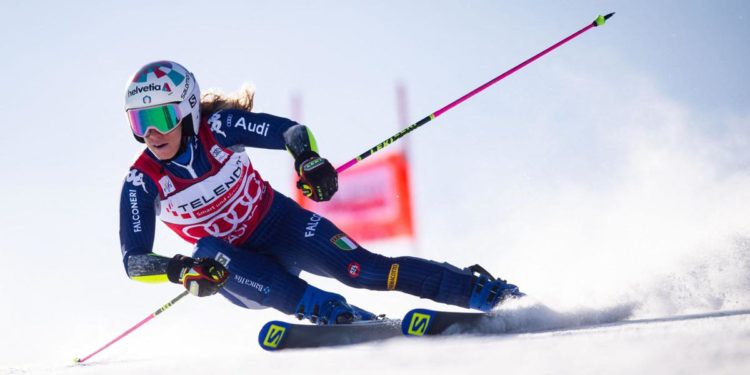 Sci, Marta Bassino vince la Coppa di gigante