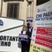 ‘Blitz’ Fdi davanti a Palazzo Chigi, Meloni: “C’è posta per Draghi”