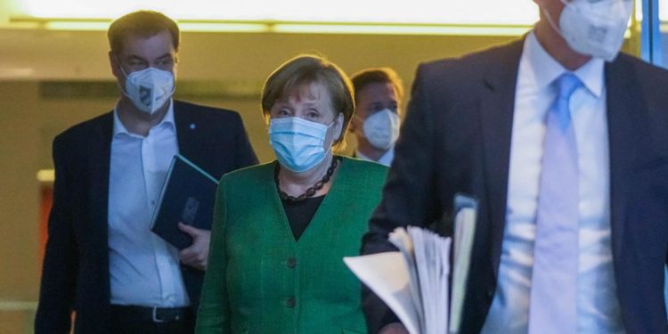 Covid Germania, accordo Merkel-laender: lockdown fino al 18 aprile