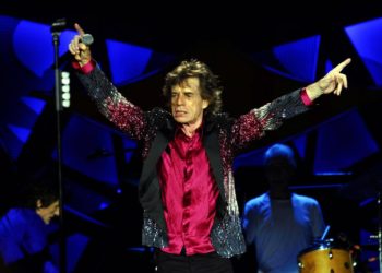 Mick Jagger turista a Palermo, visita a Palazzo dei Normanni