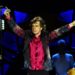 Mick Jagger turista a Palermo, visita a Palazzo dei Normanni