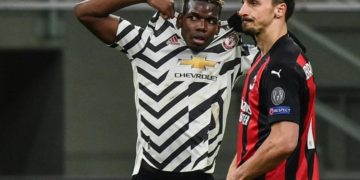 Milan-United 0-1, rossoneri fuori da Europa League