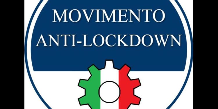 Covid, spunta ‘Movimento Anti-Lockdown’: “Stop restrizioni entri in Costituzione”