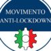 Covid, spunta ‘Movimento Anti-Lockdown’: “Stop restrizioni entri in Costituzione”