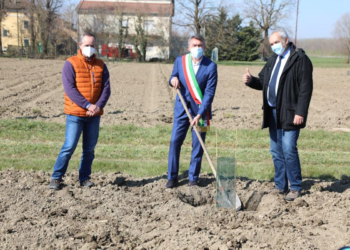 Mutti lancia ‘Mille querce’, il bosco diffuso nel territorio di Parma