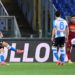 Roma-Napoli 0-2, doppio Mertens per 3 punti da Champions