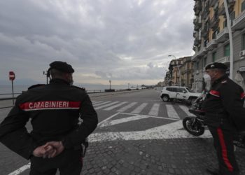 Campania zona rossa da oggi, colori delle regioni