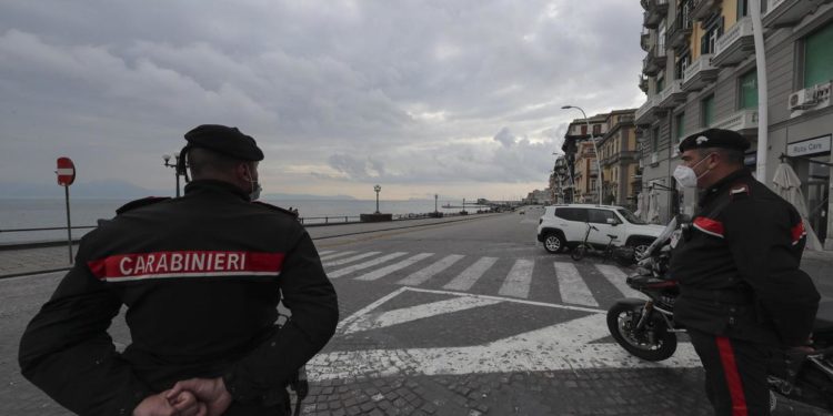 Campania zona rossa da oggi, colori delle regioni