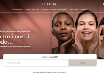 L’Oréal, al via in 45 paesi e in 8 lingue sito ‘Dentro i nostri prodotti’