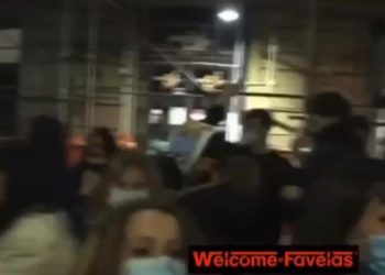 Covid: canti e balli nella Capitale a piazza Fiume alla vigilia di Lazio zona rossa, i video su Instagram