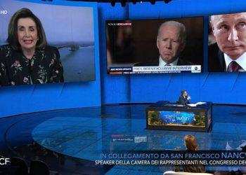 Pelosi e le accuse di Biden: “Putin un assassino? Lo è”
