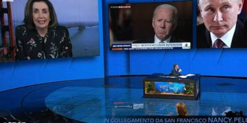 Pelosi e le accuse di Biden: “Putin un assassino? Lo è”