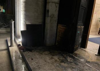 Iss, attentato incendiario: arriva la rivendicazione