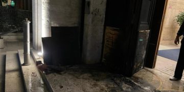 Iss, attentato incendiario: arriva la rivendicazione