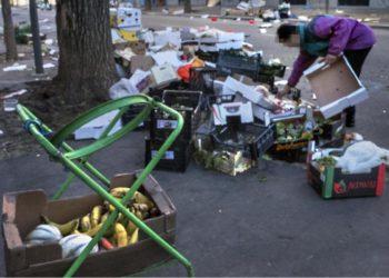 Aumenta la povertà assoluta, nel 2020 un milione di persone in più