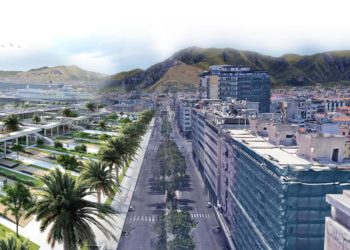 Presentata la nuova interfaccia del porto di Palermo, progetto da 35 mln