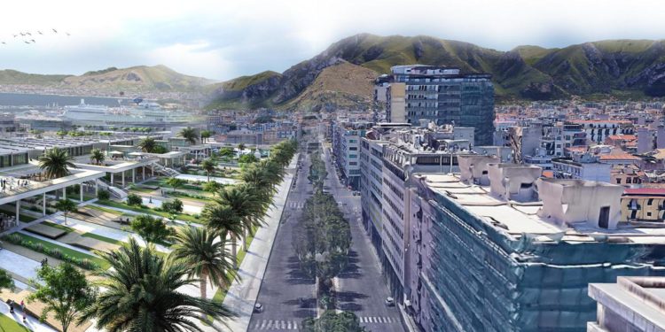 Presentata la nuova interfaccia del porto di Palermo, progetto da 35 mln