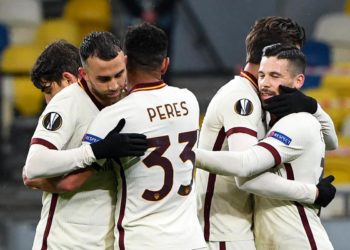 Shakhtar-Roma 1-2, giallorossi ai quarti di Europa League