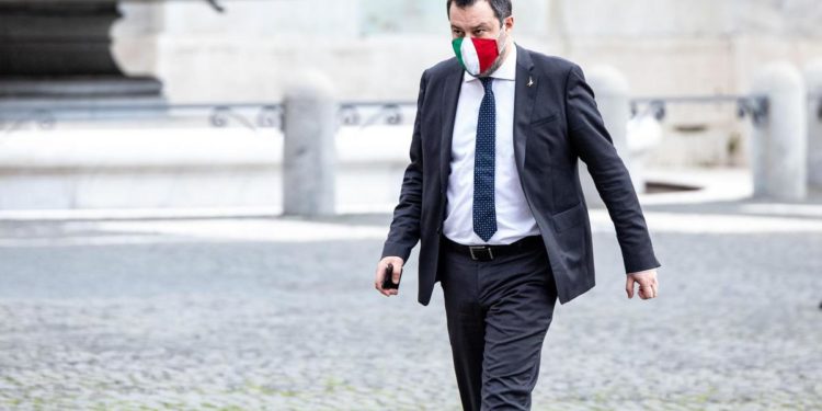 Covid, Salvini: “Riaperture? Siano in decreto se dati migliorano”