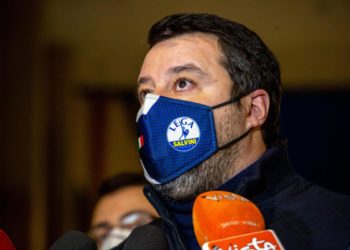 Decreto Covid, Salvini: “No a scelte politiche di Speranza”