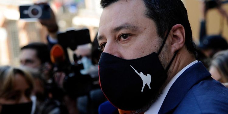 Caso Gregoretti, Salvini in aula: “Ho fatto il mio dovere”