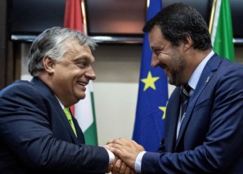 Salvini giovedì a Budapest, incontro con Orban