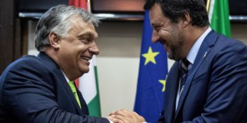 Salvini giovedì a Budapest, incontro con Orban