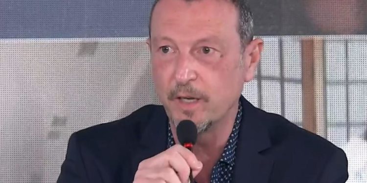 Sanremo 2021, Amadeus: “Finalmente si parte”