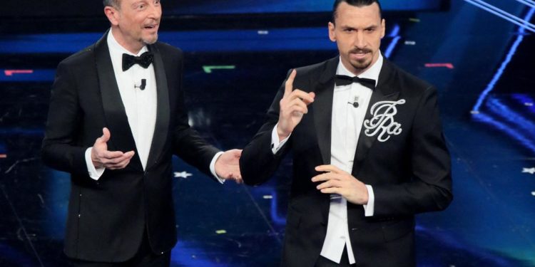 Sanremo 2021, Ibra ‘il direttore’ debutta all’Ariston