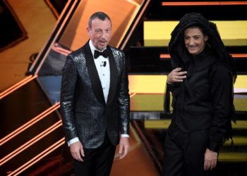 Sanremo non decolla, i dati della seconda serata