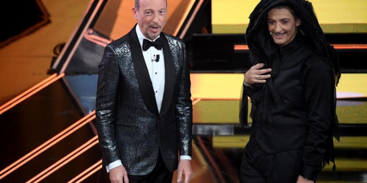 Sanremo non decolla, i dati della seconda serata