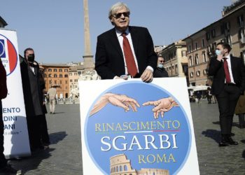 Roma, Sgarbi: “Centrodestra converga su di me, vinciamo al primo turno”