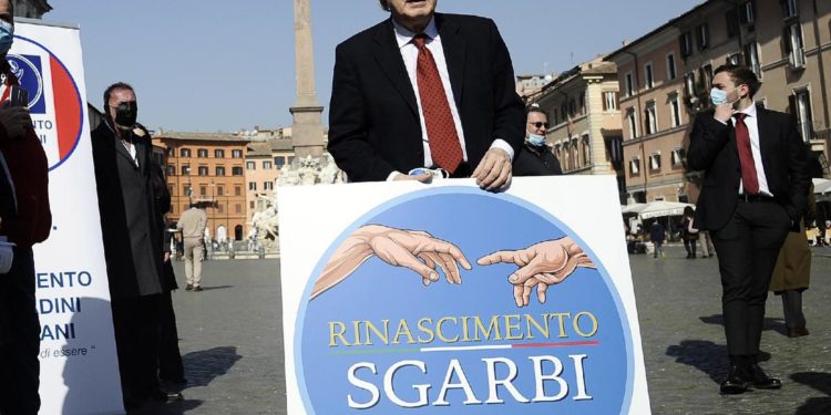 Roma, Sgarbi: “Centrodestra converga su di me, vinciamo al primo turno”
