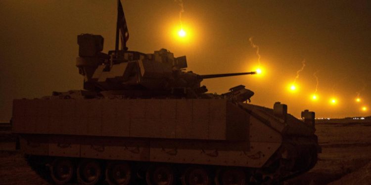 Siria, missili contro base Usa: “Diversi militari feriti”