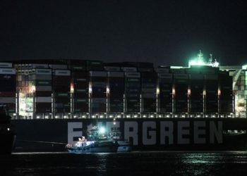 Canale Suez, disincagliata la portacontainer Ever Given