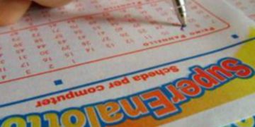 Superenalotto, nessun 6: jackpot sale a 116,3 milioni