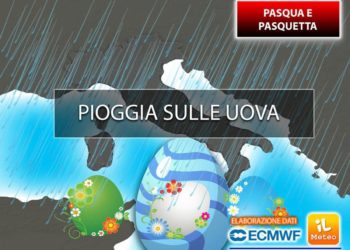 Sole nel weekend 27-28 marzo e pioggia a Pasqua: ecco dove