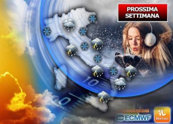 Freddo e temporali in arrivo, le previsioni da lunedì 15 marzo