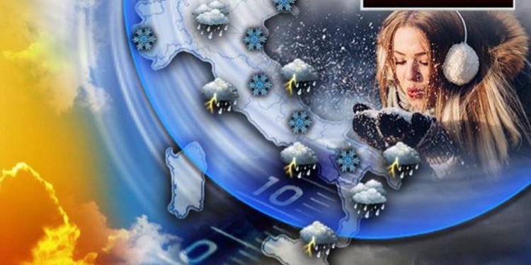 Freddo e temporali in arrivo, le previsioni da lunedì 15 marzo