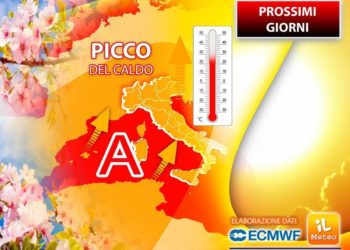 Caldo anomalo, poi maltempo di Pasqua: ecco dove