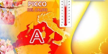 Caldo anomalo, poi maltempo di Pasqua: ecco dove