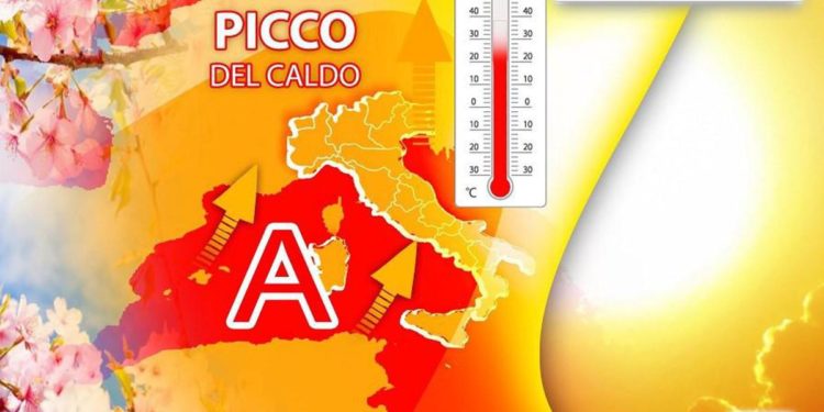 Caldo anomalo, poi maltempo di Pasqua: ecco dove