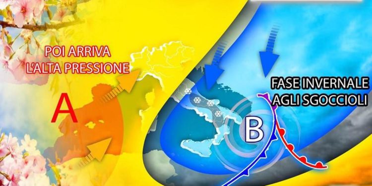 Inverno agli sgoccioli, che tempo farà fino al 25 marzo