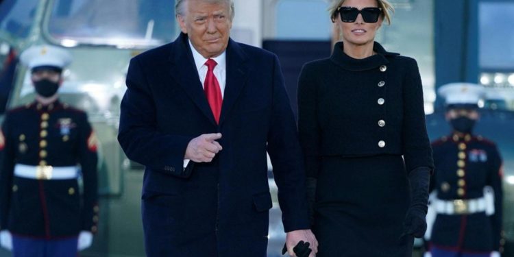 Covid Usa, Trump e Melania vaccinati a gennaio